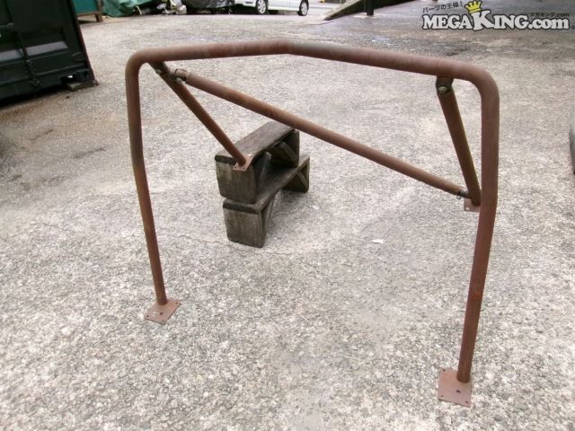 【中古】車種不明 メーカー不明 ロールバー ロールケージ 5点式 いすゞ ? PR91W ? ベレット ? 1600 ? GTR ? クーペ ? 分かる方 / ...