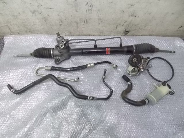 【中古】★激安!★L235S エッセ 純正 ノーマル ステアリングラック ギアボックス / Q6-1869