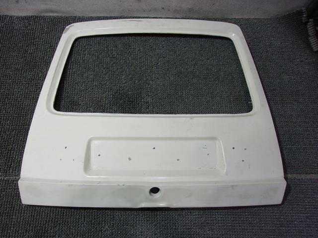 【中古】★激安!★ルノー ルノー5 サンク ターボ RACCOON SERVICE リヤ リアゲート エアロ FRP 軽量 / R11-497