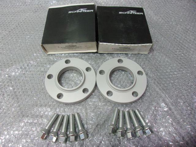 【中古】★未使用!★AC SCHNITZER シュニッツァー ホイールスペーサー アダプター フィッティングセット BMW 2個 3613 45 135 / R7-442