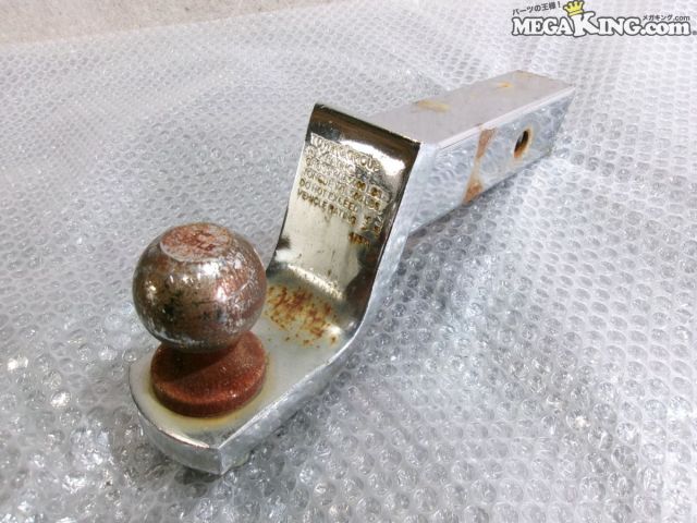 Rakuten - 【中古】社外 ヒッチボール スチール ボール径約50mm 全長約340mm 全高約150mm / S3-1264