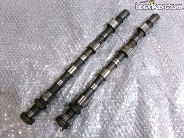 【中古】S13 シルビア 純正 ノーマル カムシャフトフト IN EX セット SR20DET 180SX 等 / S6-903