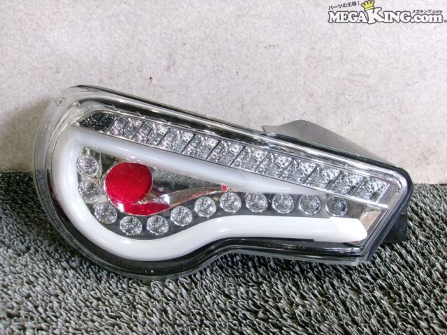 ZN6トヨタ86スバルBRZクリアテールランプ前期純正テールランプ加工品 TYC 正規品 トヨタ 86 ハチロク 前期 ZN6 スバル BRZ ZC6 US仕様