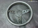 【中古】DAIWA ダイワ ステアリング ハンドル 312mm ウッド ? 汎用 / 2S9-086