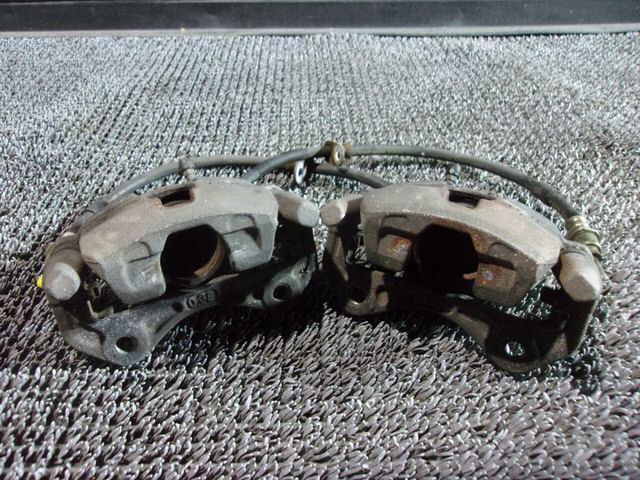 【中古】★激安!★L700S ミラジーノ 純正 ノーマル フロント ブレーキキャリパー 片押し 左右 / 4R2-1279