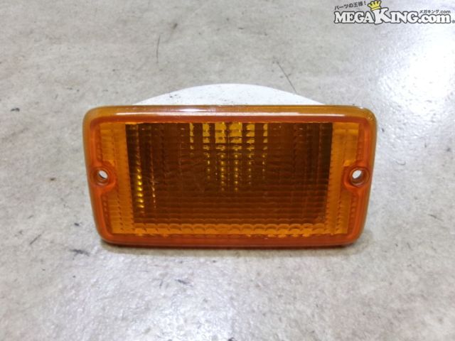 【中古】Jeep ジープ TJ ラングラー 純正 ノーマル ウインカーレンズ 右 55156488AB / S8-381