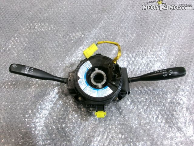 【中古】L880K コペン 純正 ノーマル ディマースイッチ コンビネーションスイッチ スパイラルケーブル / T3-2136