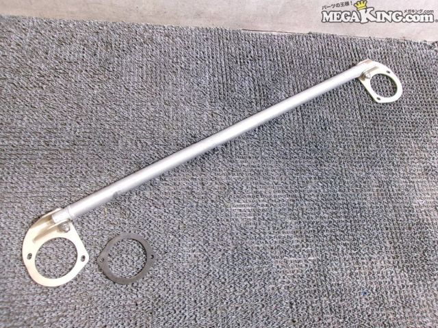 【中古】L880K コペン Dスポーツ ? 社外 フロント タワーバー ストラットタワーバー / T3-2145