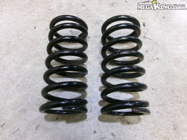 Rakuten - 【中古】社外 直巻き スプリング バネ コイル サス 車高調用 自由長約178mm ID約61mm 2本 / T3-2179
