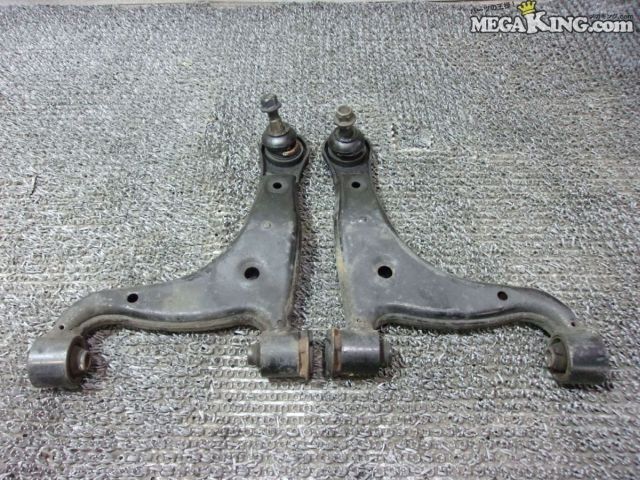 【中古】JZX110 マーク2 純正 ノーマル リア リヤ ロアアーム / T3-2199