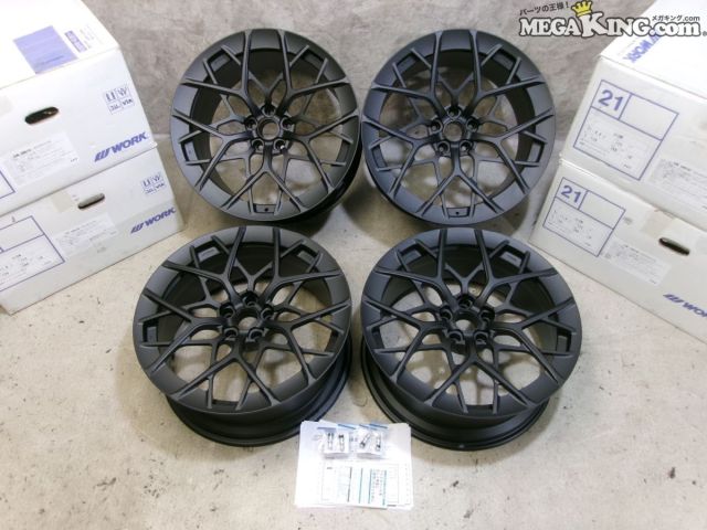 楽天市場】work ホイール 中古（リム径（インチ）21）（車用品・バイク