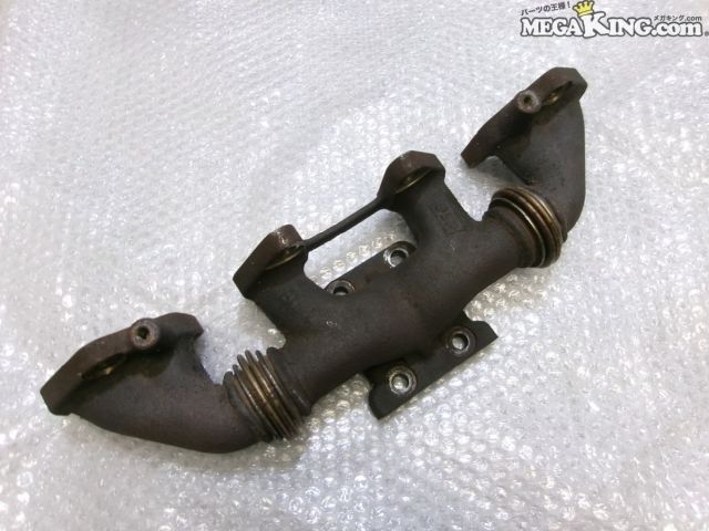 【中古】JZX100 チェイサー 純正 ノーマル エキマニ エキゾーストマニホールド 1JZ / 2S12-1165