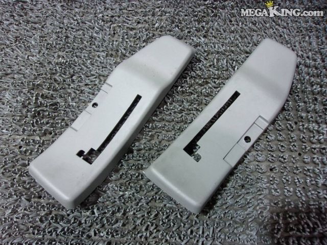 【中古】MC21S ワゴンR 純正 ノーマル スピーカー土台カバー 39834 76F1 39834 76F0 / 2S12-424