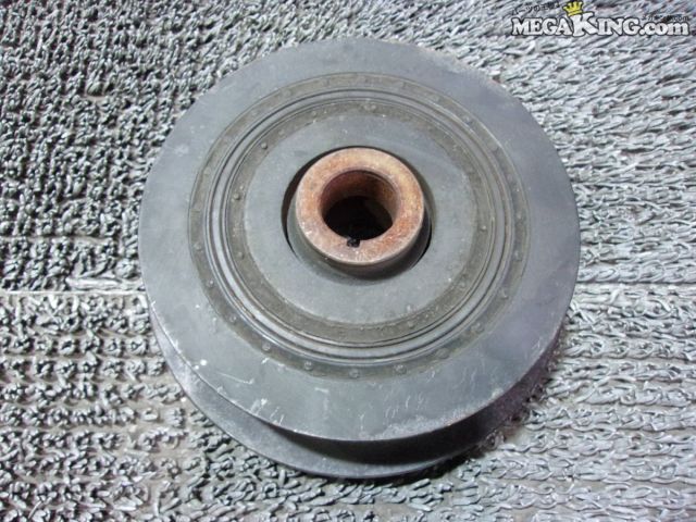 Rakuten - 【中古】BCNR33 スカイライン GT-R GTR 純正 ノーマル クランクプーリー RB26DETT / 2T1-1069