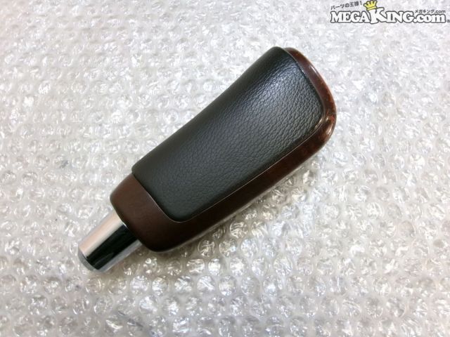 【中古】USトヨタ セコイア 純正 ノーマル シフトノブ ブラック系 木目 / S3-1200
