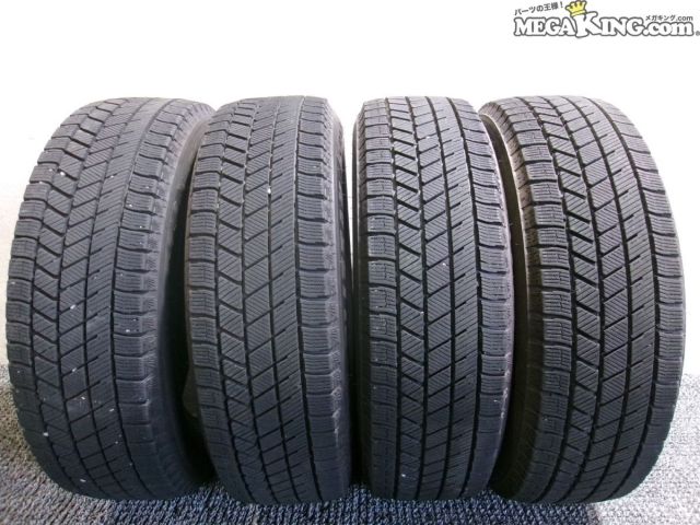 【中古】BRIDGESTONE ブリヂストン BLIZZAK ブリザック VRX3 175/65R15 84Q 2021年製 4本 / S7-1375