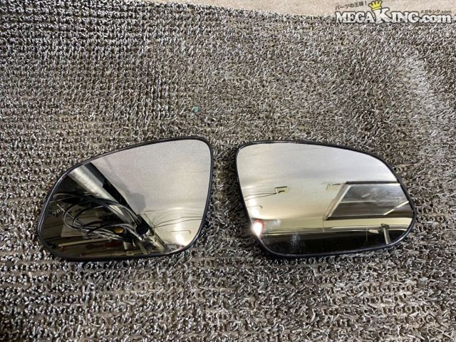 【中古】MXAA54 RAV4 純正 ノーマル サイドミラーレンズ ドアミラーレンズ 左右セット H460S-R1300 / T5-1548