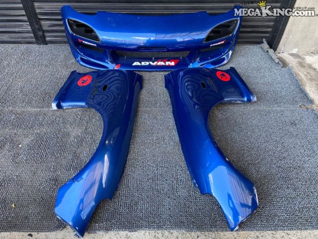 Rakuten - 【中古】FD3S RX-7 RX7 FEED 藤田エンジニアリング Ver2 タイプR FRP フロントバンパー タイプ魔王 フェンダー 左右 13B / T5-1637