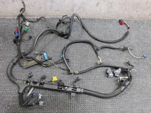 【中古】★激安!★2002年 プジョー 307 純正 ノーマル エンジンハーネス 9631212480 / ZG12-380