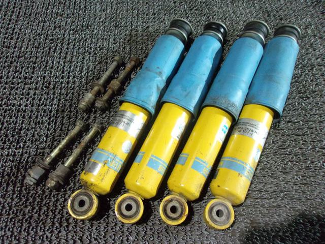 【中古】★激安!★ローバー MG-F BILSTEIN ビルシュタイン ショックアブソーバー 1台分 F4-BE5-2528-H1 / 2R2-1363