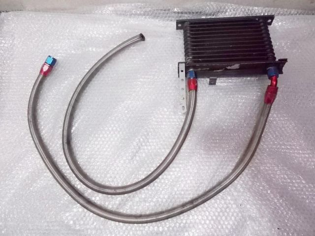 【中古】★激安!★HKS ? TOYO ? オイルクーラー コア 11段 30906 汎用 シルビア スカイライン 等 / 2R7-263