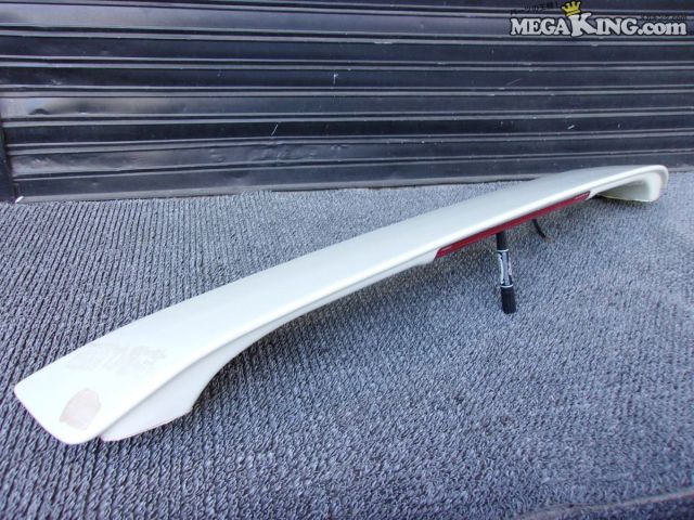 【中古】Y33 セドリック 純正 リア ウイング リアスポイラー トランクスポイラー ハイマウントLED 付 KOITO 286-63360 グロリア 等 / 2S4-1326