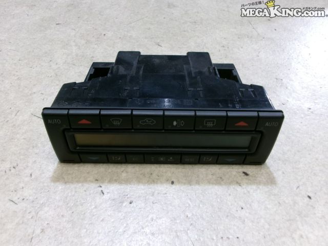 【中古】ベンツ W210 Eクラス 純正 ノーマル エアコンスイッチ スイッチパネル 操作パネル 2108303285 / 4KS7-036