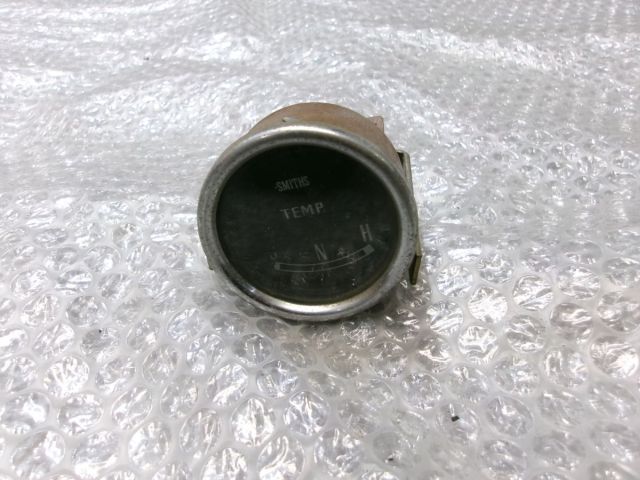 【中古】★激安!★SMITHS スミス メーター 水温計 WATER TEMP 52φ 追加メーター 当時物 MINI XN12A ローバーミニにて使用 / 4Q10-805