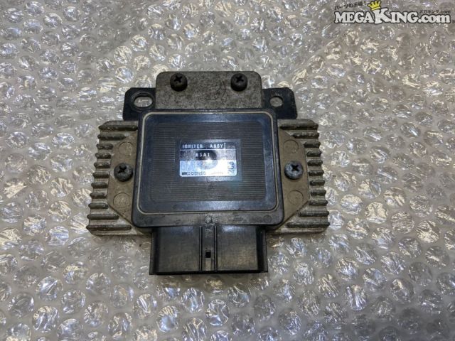 【中古】FD3S RX-7 RX7 前期 純正 ノーマル イグナイター パワートランジスタ パワトラ 13B ロータリー N3A1 131300-2030 / 4T6-1072