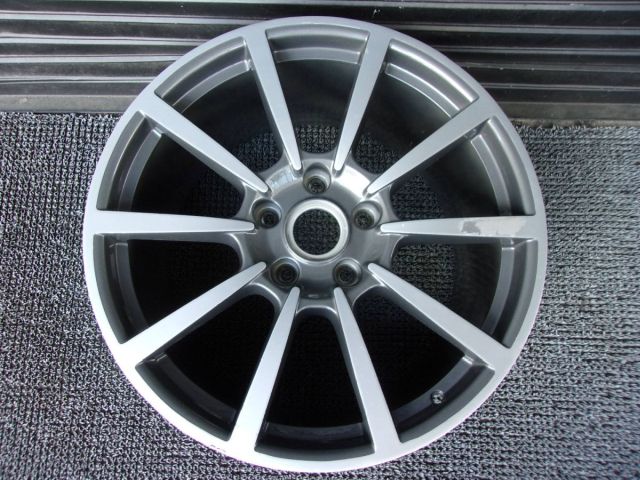 【中古】★激安 ★PORSCHE ポルシェ 991 997 カレラ 純正 RD466 BBS 20インチホイール 11J 70 5穴 PCD130 1本のみ ボクスター 等 / Q7-1331