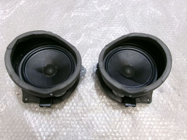 【中古】★激安!★BMW E53 X5 純正 ノーマル フロント スピーカー オーディオ 左右 6513 8379567-03 6513 8379568-03 / R4-1146