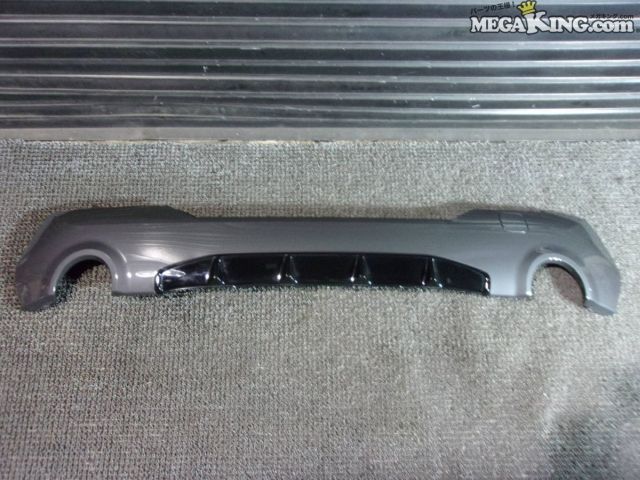 【中古】BMW G22 420i 4シリーズ 純正 ノーマル リヤ リアディフューザー 8078907 / S7-077