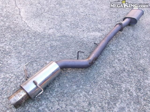 【中古】APEXi アペックス マフラー ER34 スカイライン 2ドア RB25DET にて使用 / S9-160