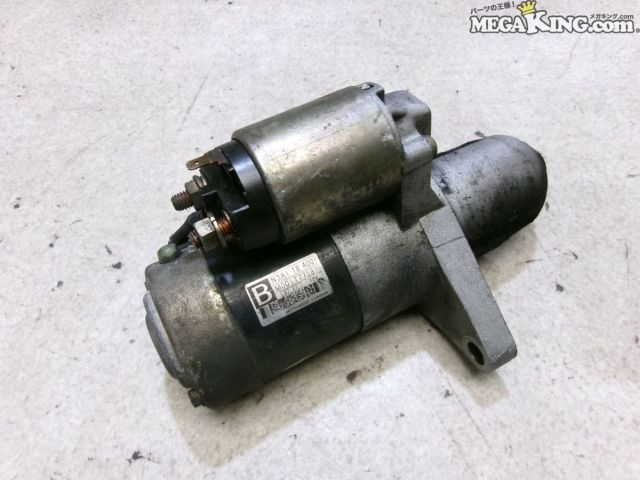 【中古】FD3S RX-7 RX7 純正 ノーマル セルモーター スターター リビルト 13B ロータリー N3A1 18 400 M001T77581 / T1-005