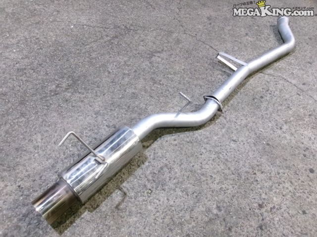 【中古】車種不明 社外 セミステンレス マフラー HCR32 ? スカイライン ? S13 ? シルビア ? 分かる方 / 2S8-1130