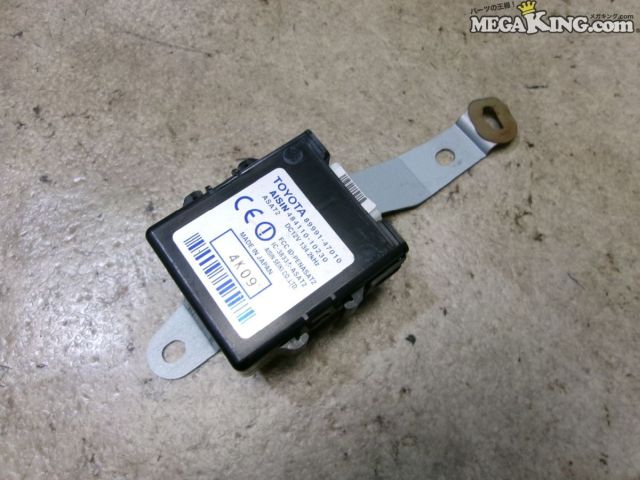 【中古】NHW20 プリウス 純正 ノーマル フロントドアモジュール 89991-47010 / 2S9-021