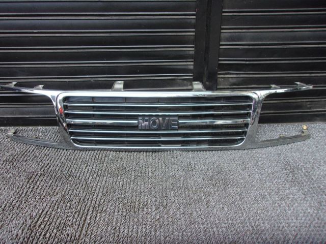 【中古】★激安!★L600S ムーヴ ムーブ カスタム 純正 ノーマル フロントグリル ラジエーターグリル ラジエターグリル 53111-87235 / 4Q7...
