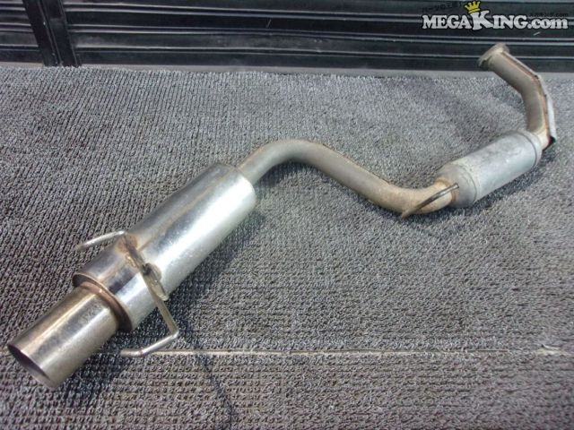 【中古】EK9 シビック HKS マフラー B16B 3203-S H001 / 4S8-506