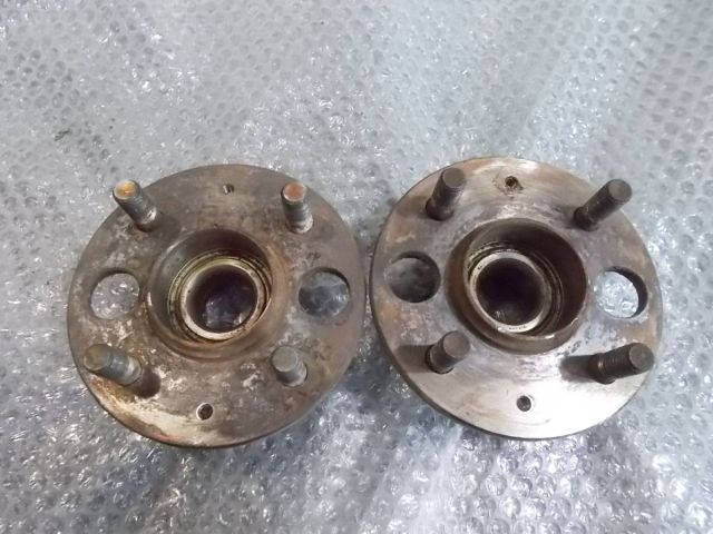 【中古】★激安!★EG6 シビック 純正 ノーマル リアハブ ハブベアリング 4穴 左右セット B16A EG9 EK4 等 / Q7-1562