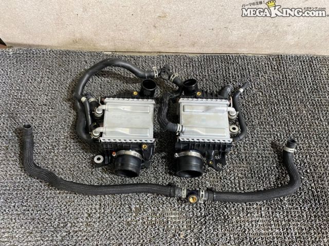 Rakuten - 【中古】RZ34 フェアレディZ 純正 ノーマル 水冷インタークーラー 左右セット 14461-5CA1D 14461-5CA0C / T6-587