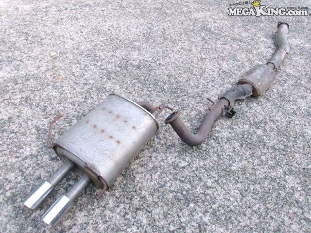 【中古】S14 シルビア 純正 ノーマル マフラー SR20 / ZS10-415