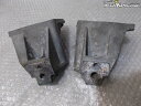 【中古】JZX110 マーク2 純正 ノーマル エンジンマウント ブラケット IN EX セット 1JZ-GTE / 2S4-1805(2)