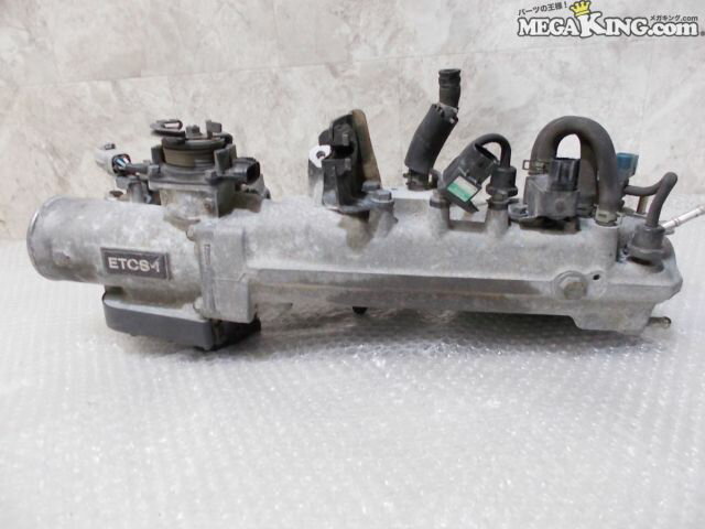 【中古】JZS161 16 アリスト ターボ 純正 ノーマル サージタンク ETCS-i スロットル 付 2JZ-GTE 89421-12111 / 2S4-1...