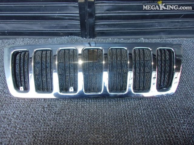 Rakuten - 【中古】Jeep ジープ WJ グランドチェロキー 社外 ラジエターグリル ラジエーターグリル フロントグリル / 4S12-910