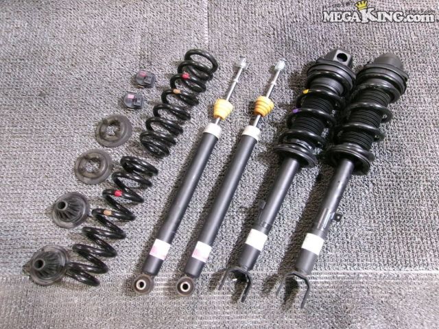 【中古】R5年 レクサス USE30 IS500 F ファーストエディション 純正 ショック&サスペンション 1台分 48510-53480 48520-53480 48530-53590 / T4-509