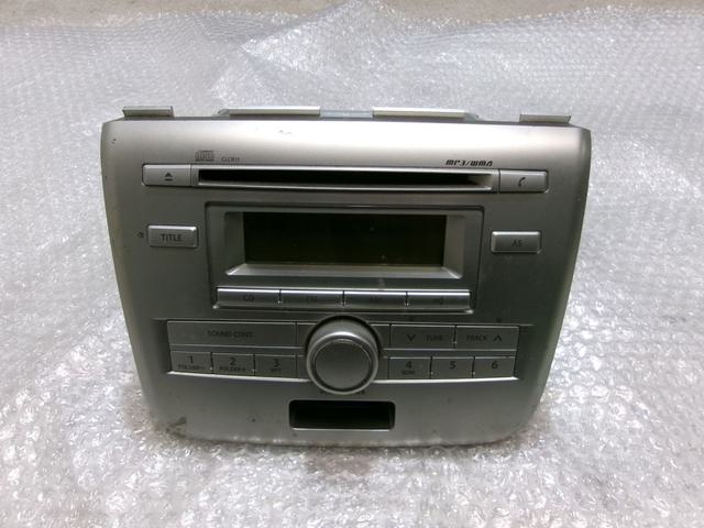 【中古】★激安 ★MH23S ワゴンR 純正 クラリオン PS-3075J-A CDデッキ プレーヤー オーディオ 39101-70K00 / 2R3-978