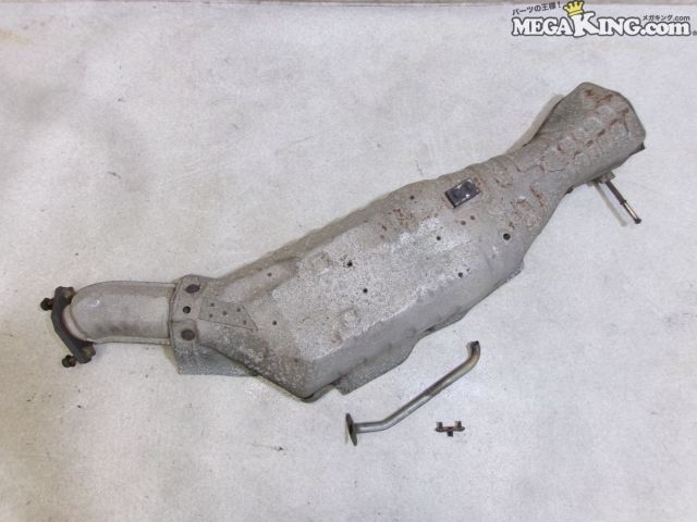 【中古】FD3S RX-7 RX7 純正 ノーマル 触媒 ハニカム崩れ無 13B ロータリー / 2S10-443