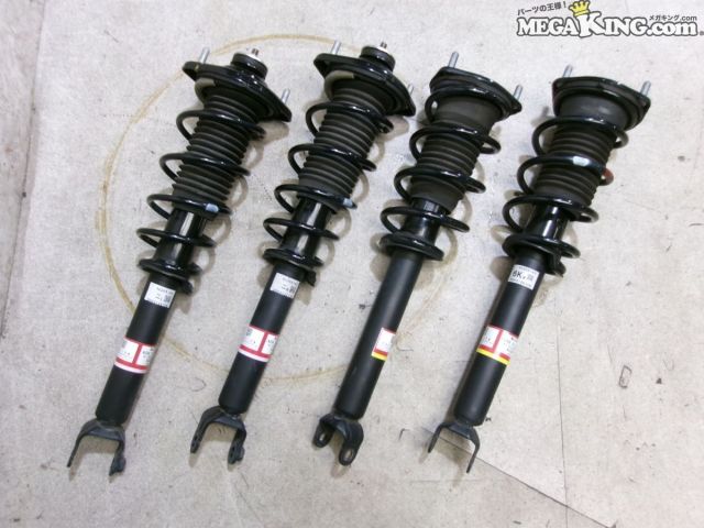 【中古】ND5RC ND ロードスター 純正 ノーマル ショック&サスペンション アブソーバー 1台分 N288 34 700A N288 28 70XA / 2S4-262