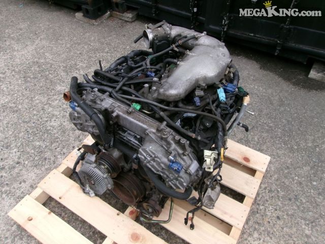 【中古】★即納★M35 ステージア ターボ 純正 ノーマル エンジン 走行距離不明 VQ25DET  ...