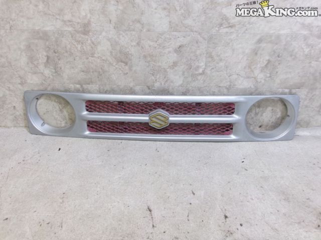 【中古】JA11 ジムニー 純正 ノーマル フロントグリル 72111-57010 / 2T2-1779